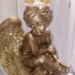 French cherub home decore